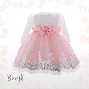 Soraya Dress - Light Pink - Dress for Girls - Elegant Dress for Girls - Dresses